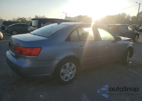 2010 Hyundai Sonata Gls from USA, damaged, VIN 5NPET4AC8AH647165